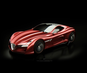 Alfa Romeo 12C GTS