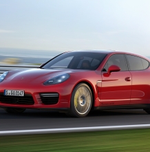 Porsche Panamera GTS